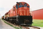 GBW 315 at the National Railroad Museum